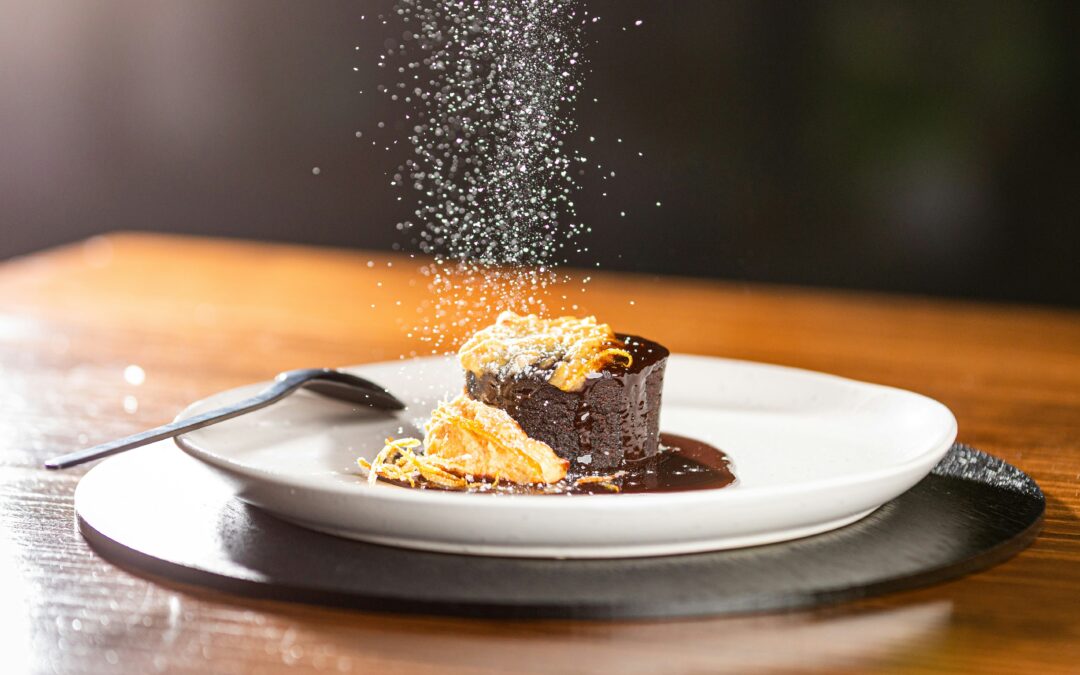 Czekoladowe ciastko z płynnym środkiem (Lava cake)